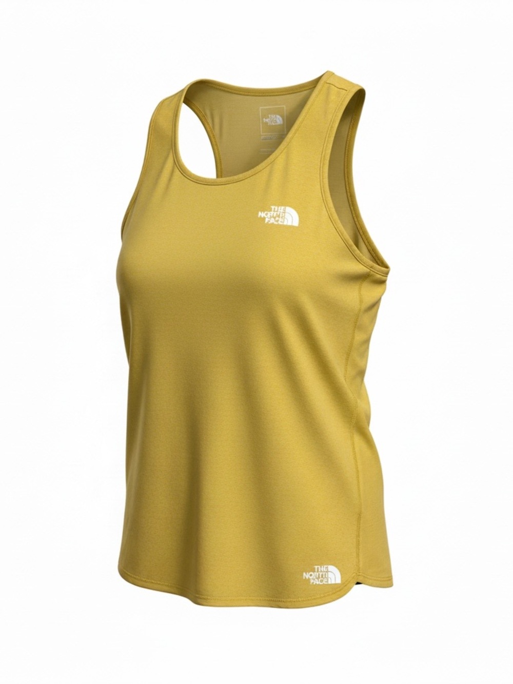 The North Face Women's Mustard Yellow Racerback Tank. Size Large